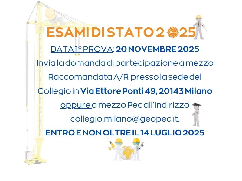 Presentazione domande Esame di Stato 2025 scadenza 14 luglio 2025