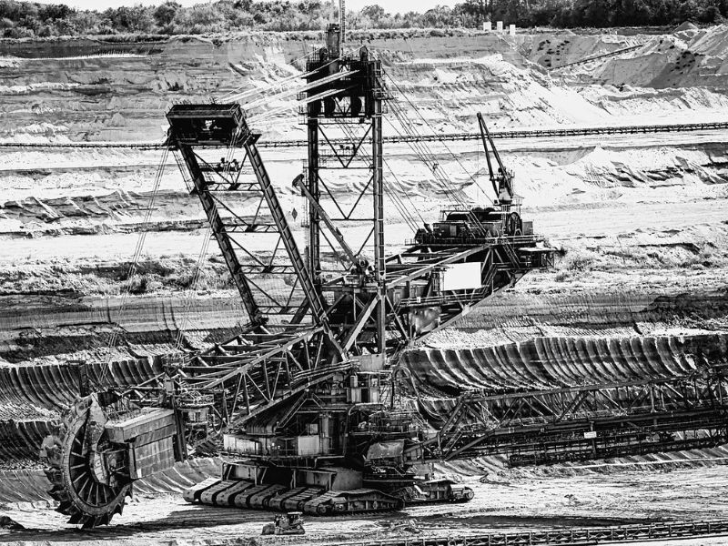 ESCAVATORE ARUOTA DI TAZZE