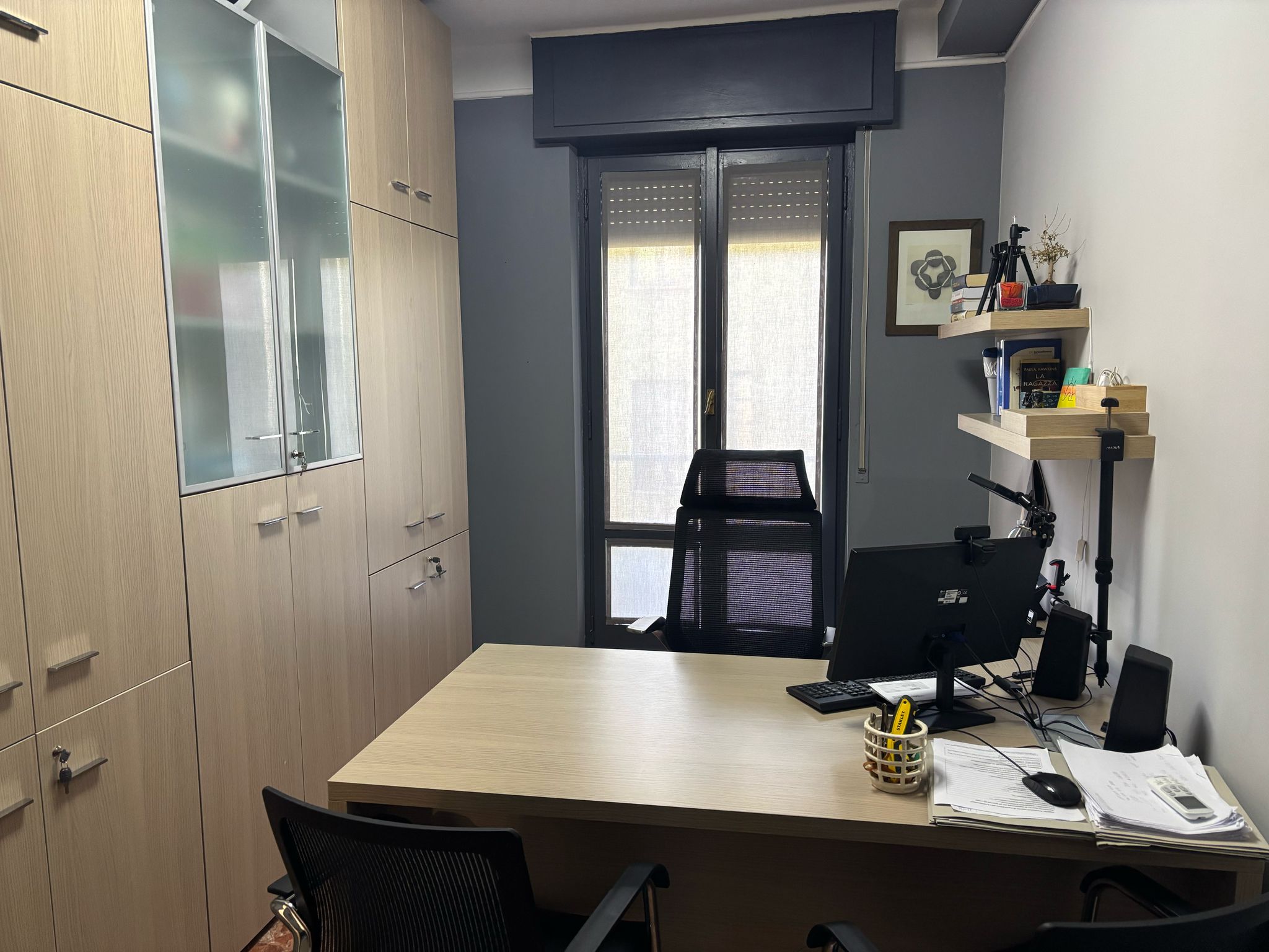 Stanza uso ufficio in affitto – Via Giuseppe Pecchio 1, Milano (Zona Loreto)