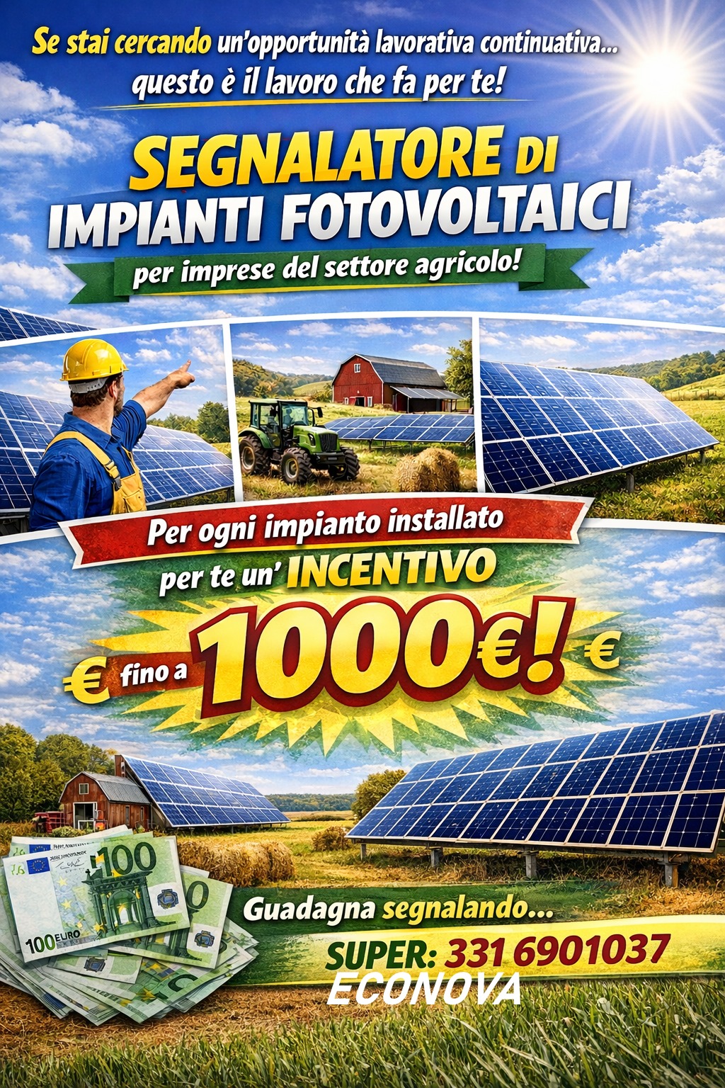 SEGNALATORE DI FOTOVOLTAICO